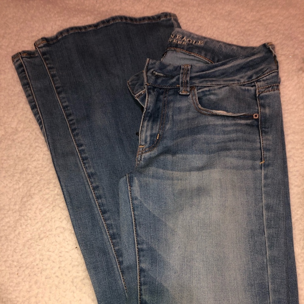 American Eagle Outfitters Flare Jeans